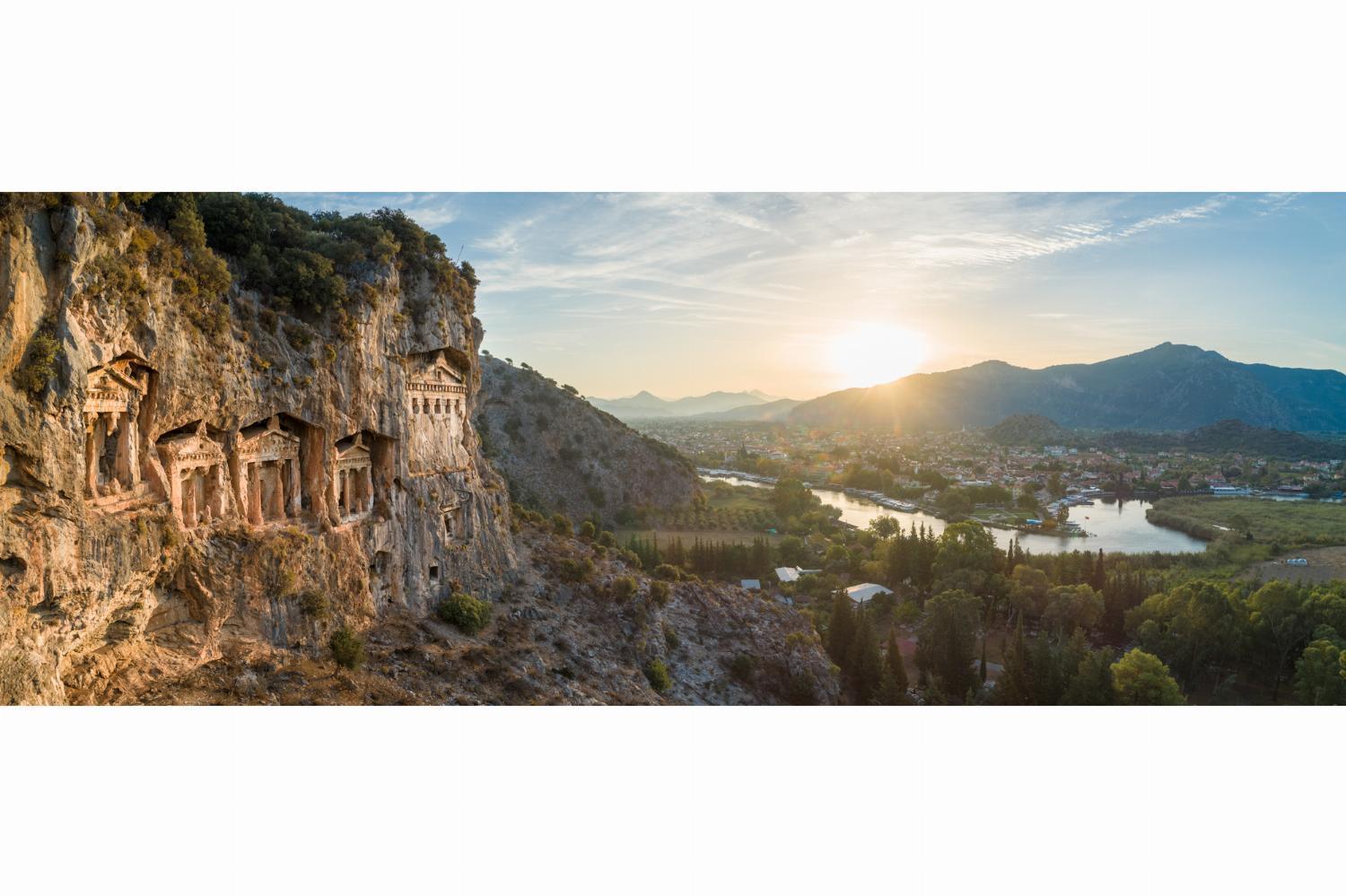 Villa Lidya Dalyan Bagian luar foto