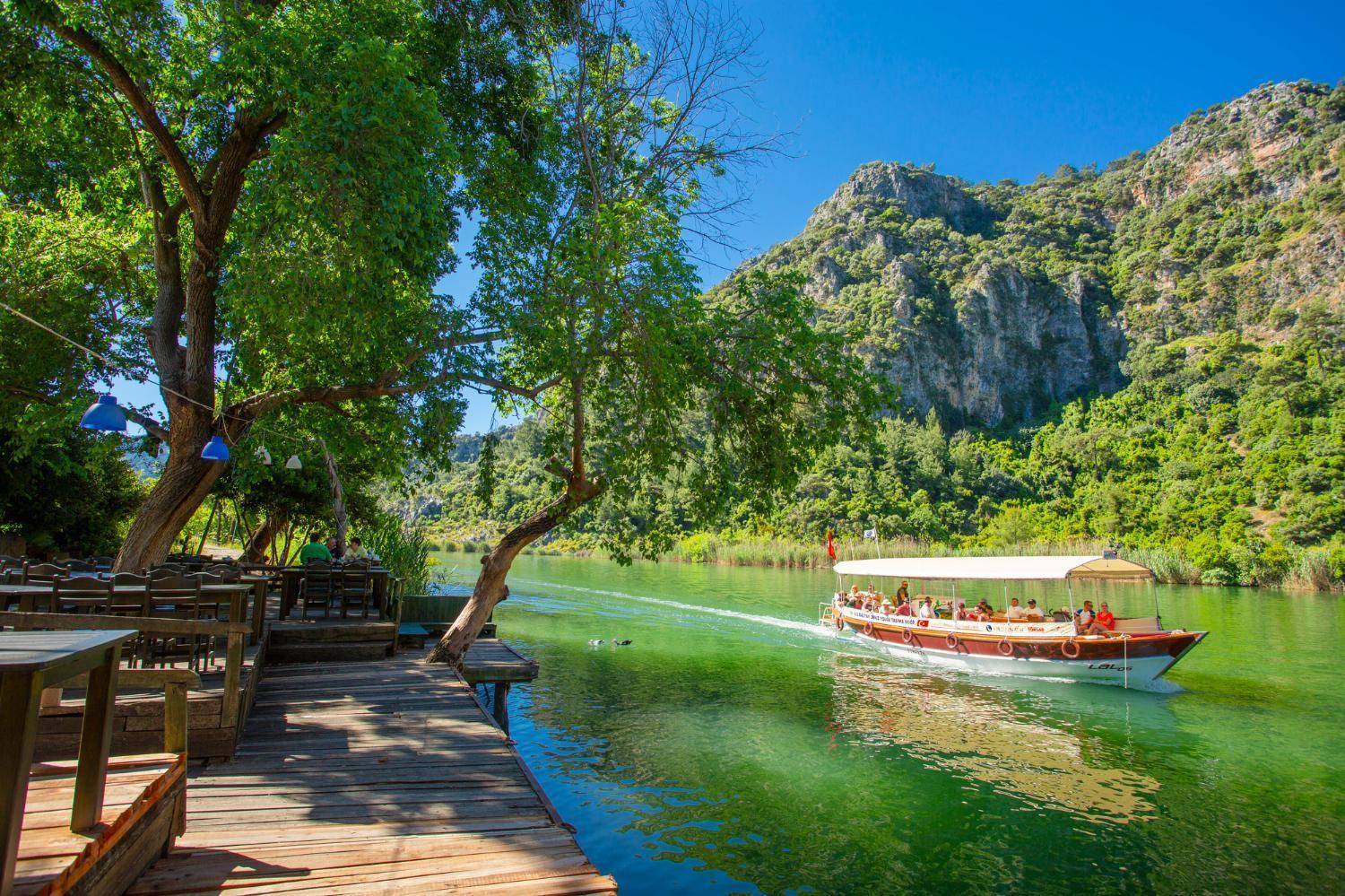 Villa Lidya Dalyan Bagian luar foto