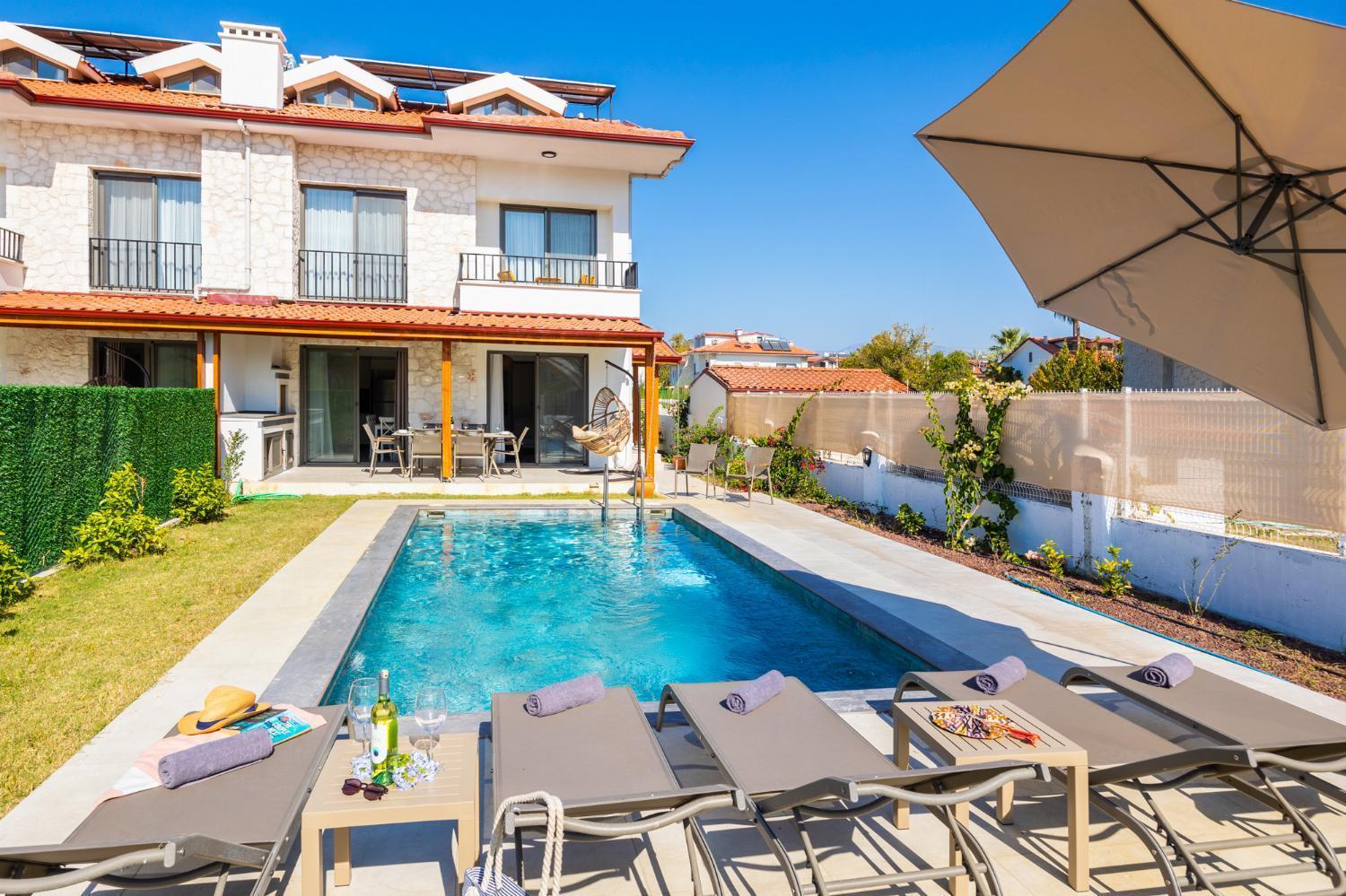 Villa Lidya Dalyan Bagian luar foto