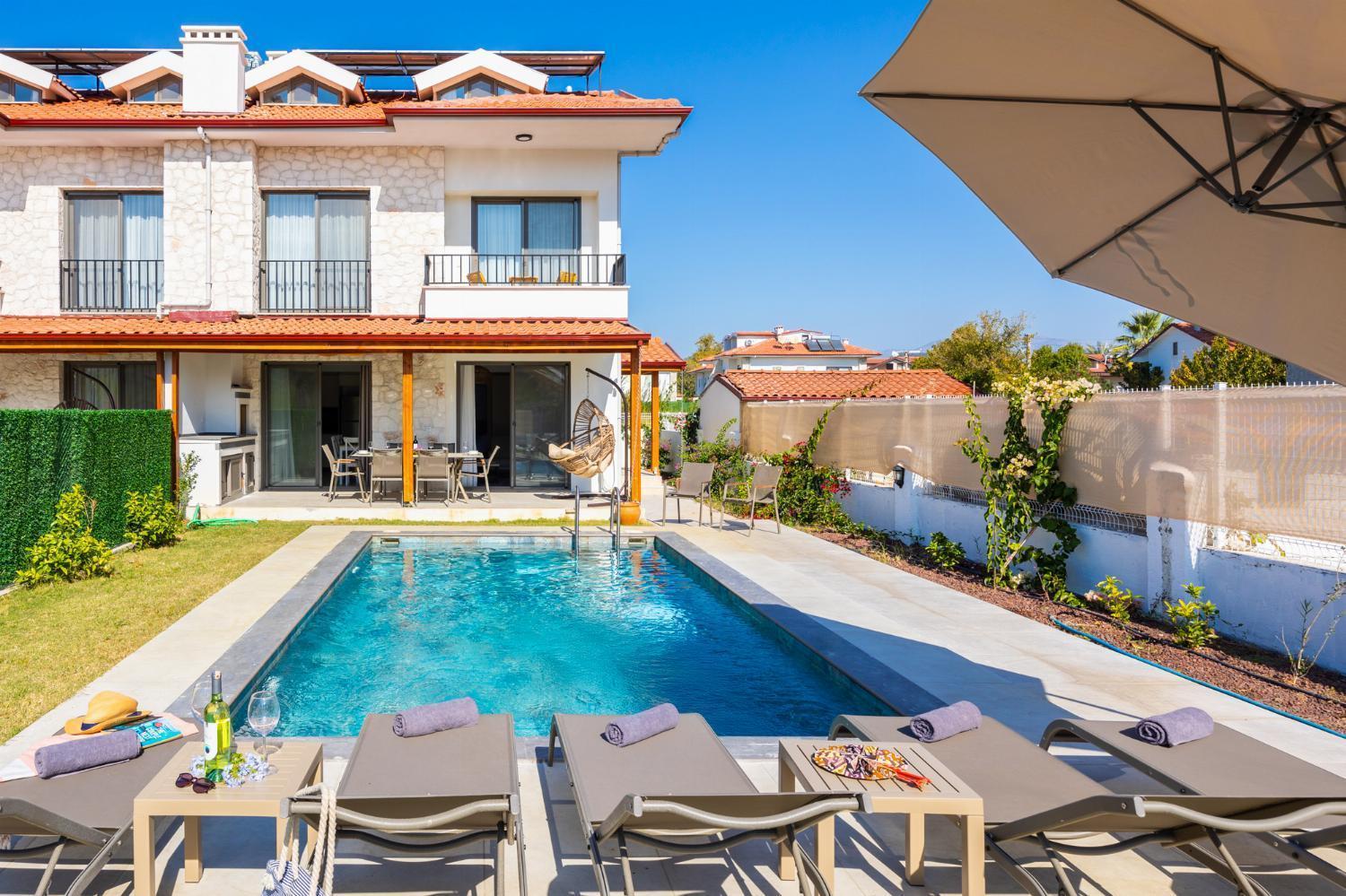 Villa Lidya Dalyan Bagian luar foto