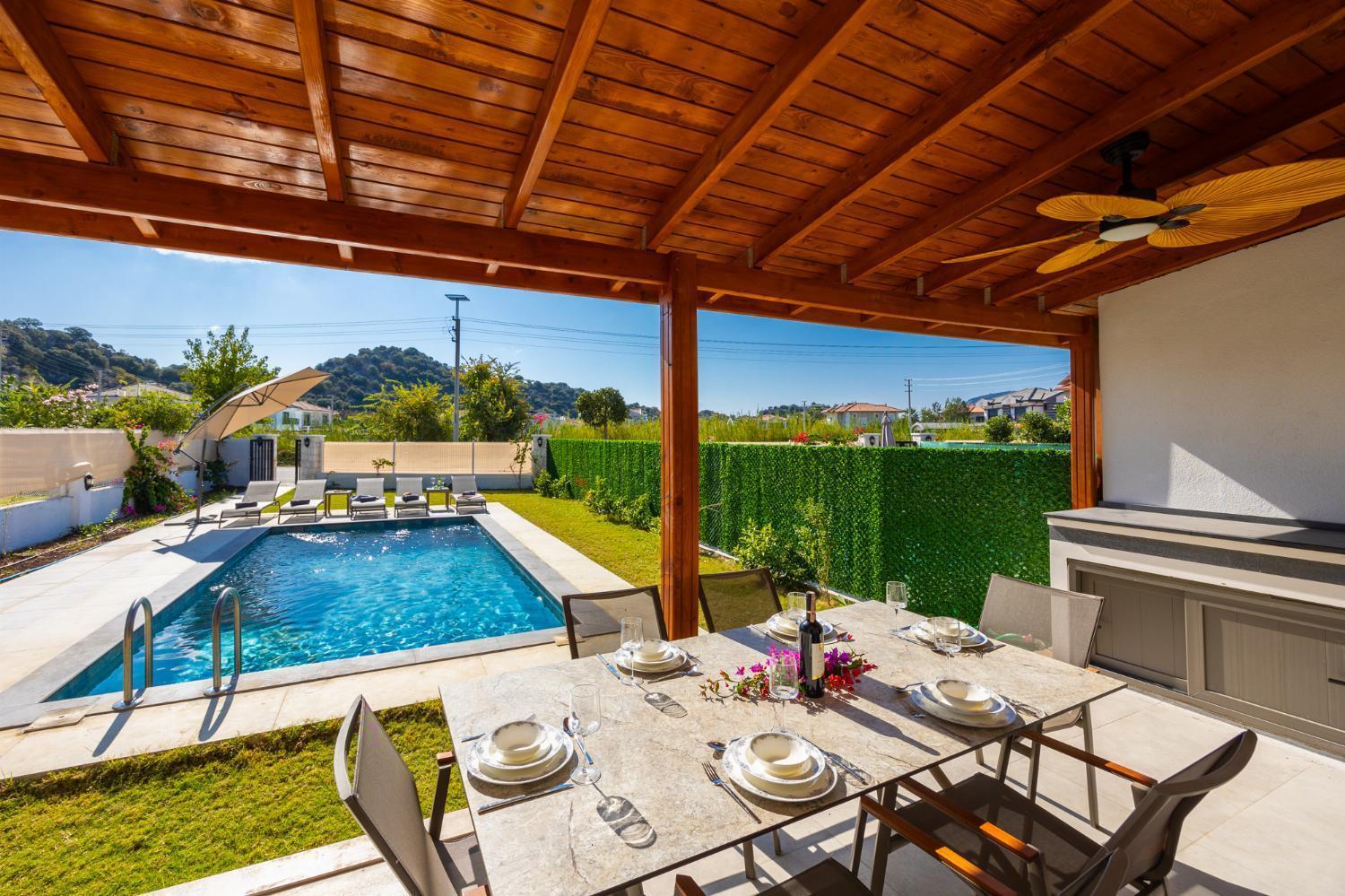 Villa Lidya Dalyan Bagian luar foto